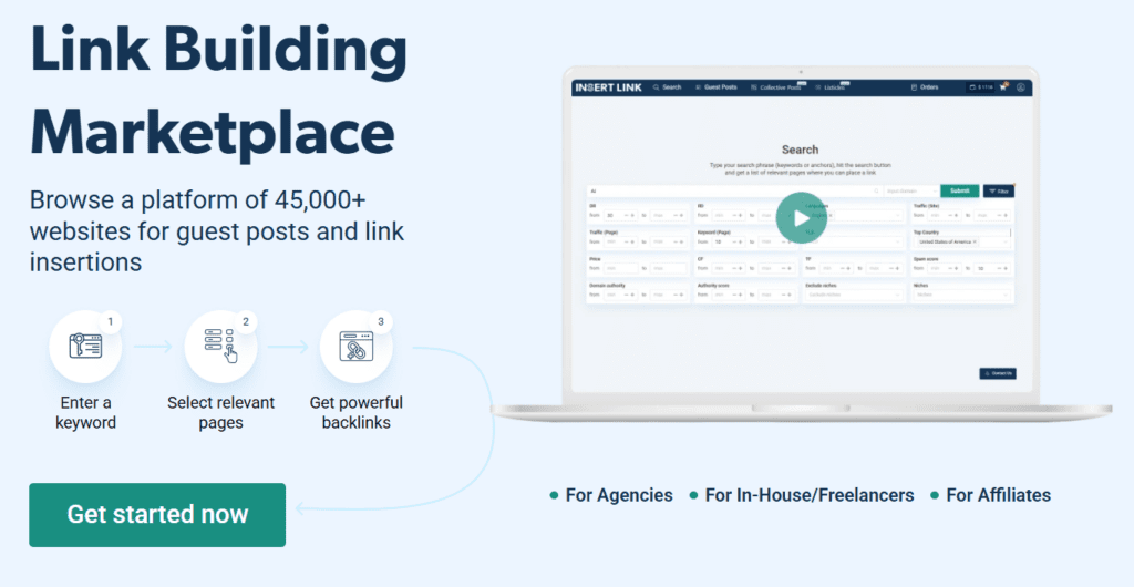 insert.link homepage