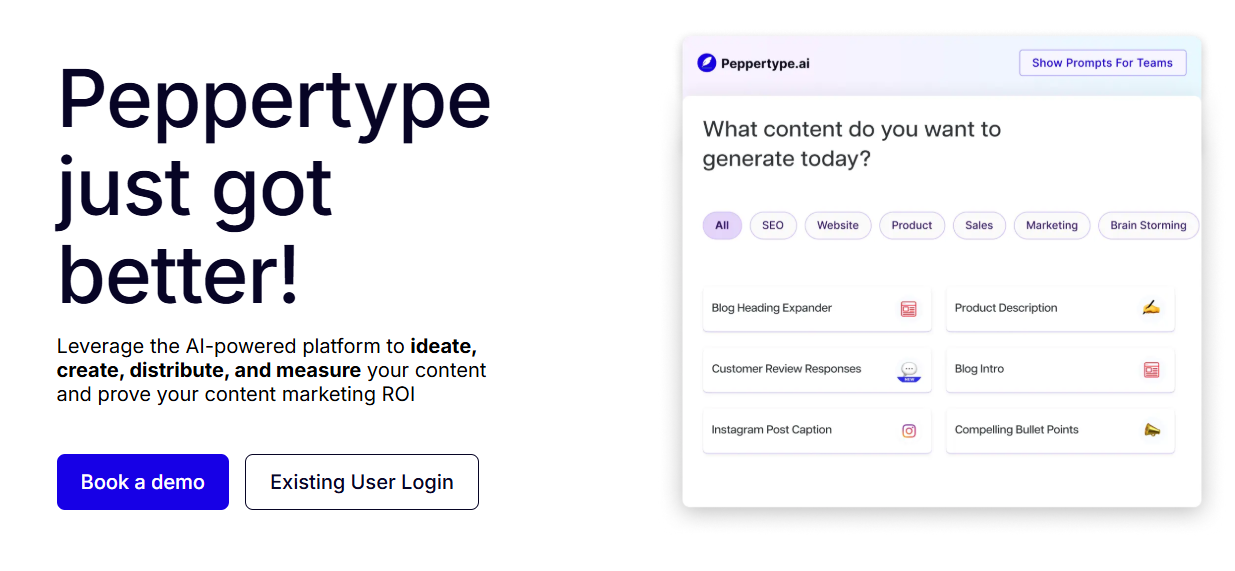 peppertype homepage
