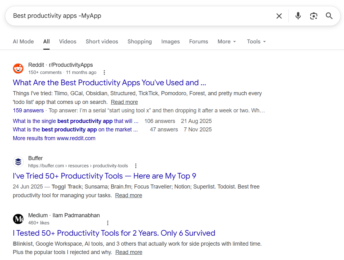 best productivity apps google search