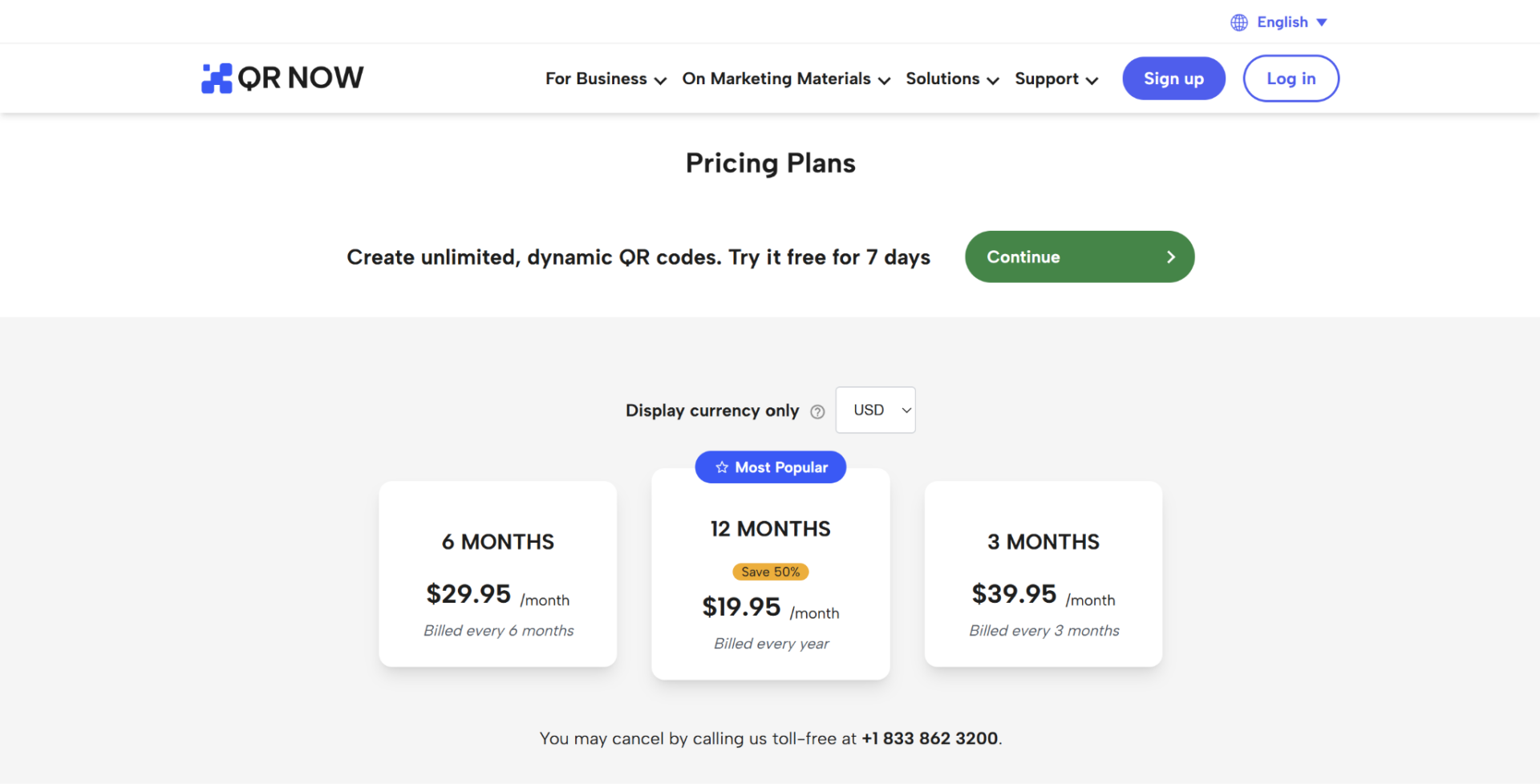 qrnow pricing