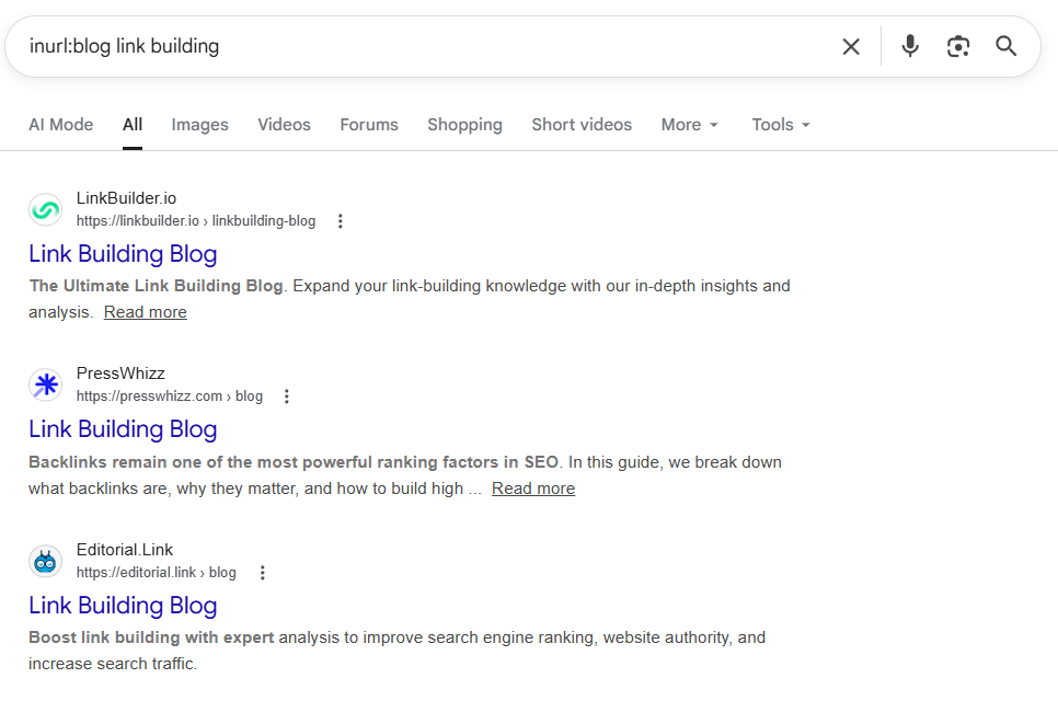 finding industry blogs