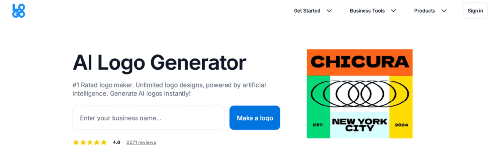 logo.com logo generator
