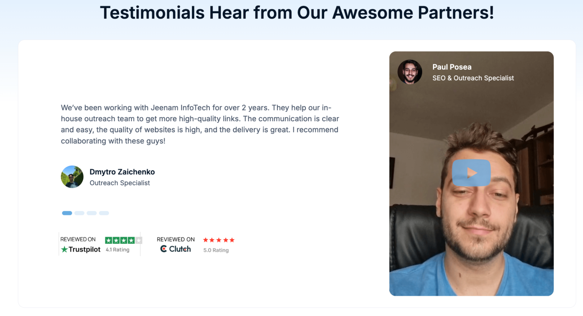 jeenam testimonial