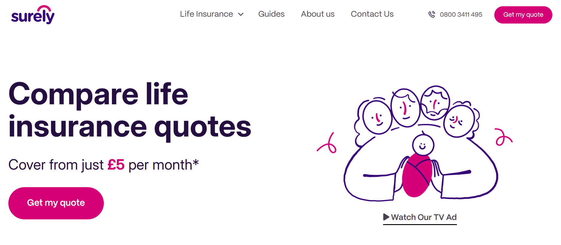 surely homepage
