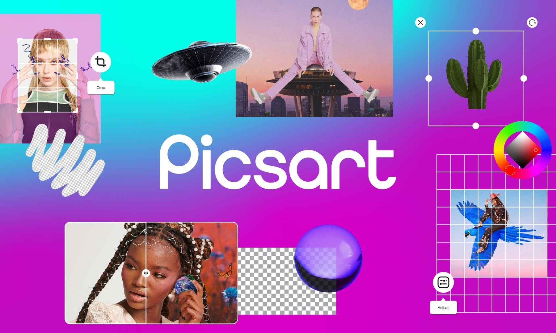 picsart homepage