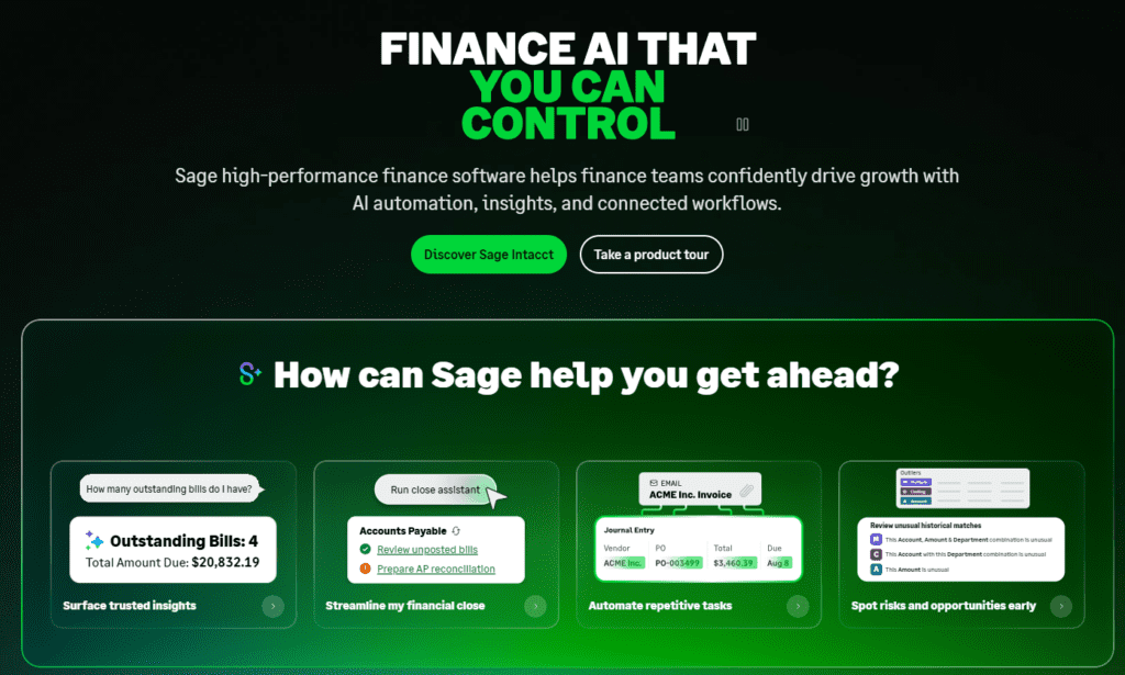 sage homepage