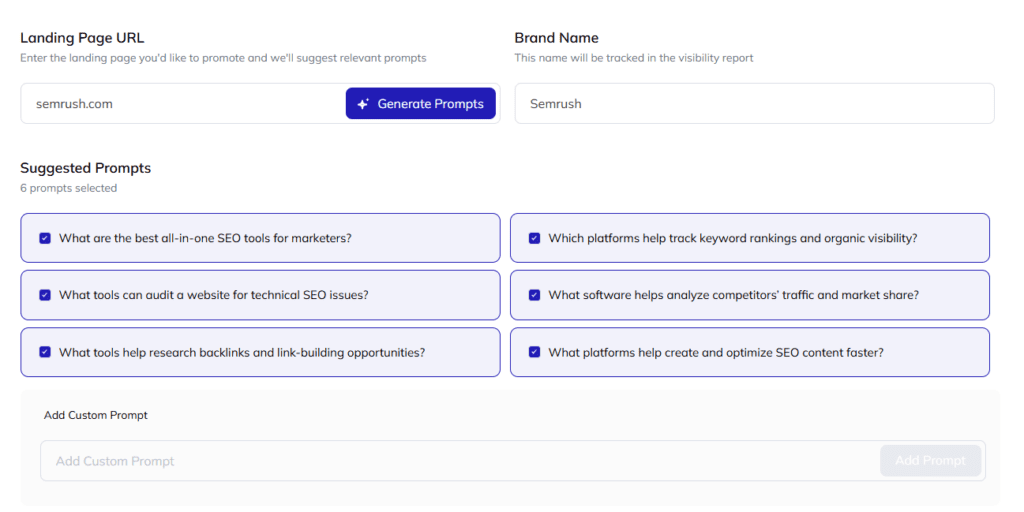 adding target queries in respona