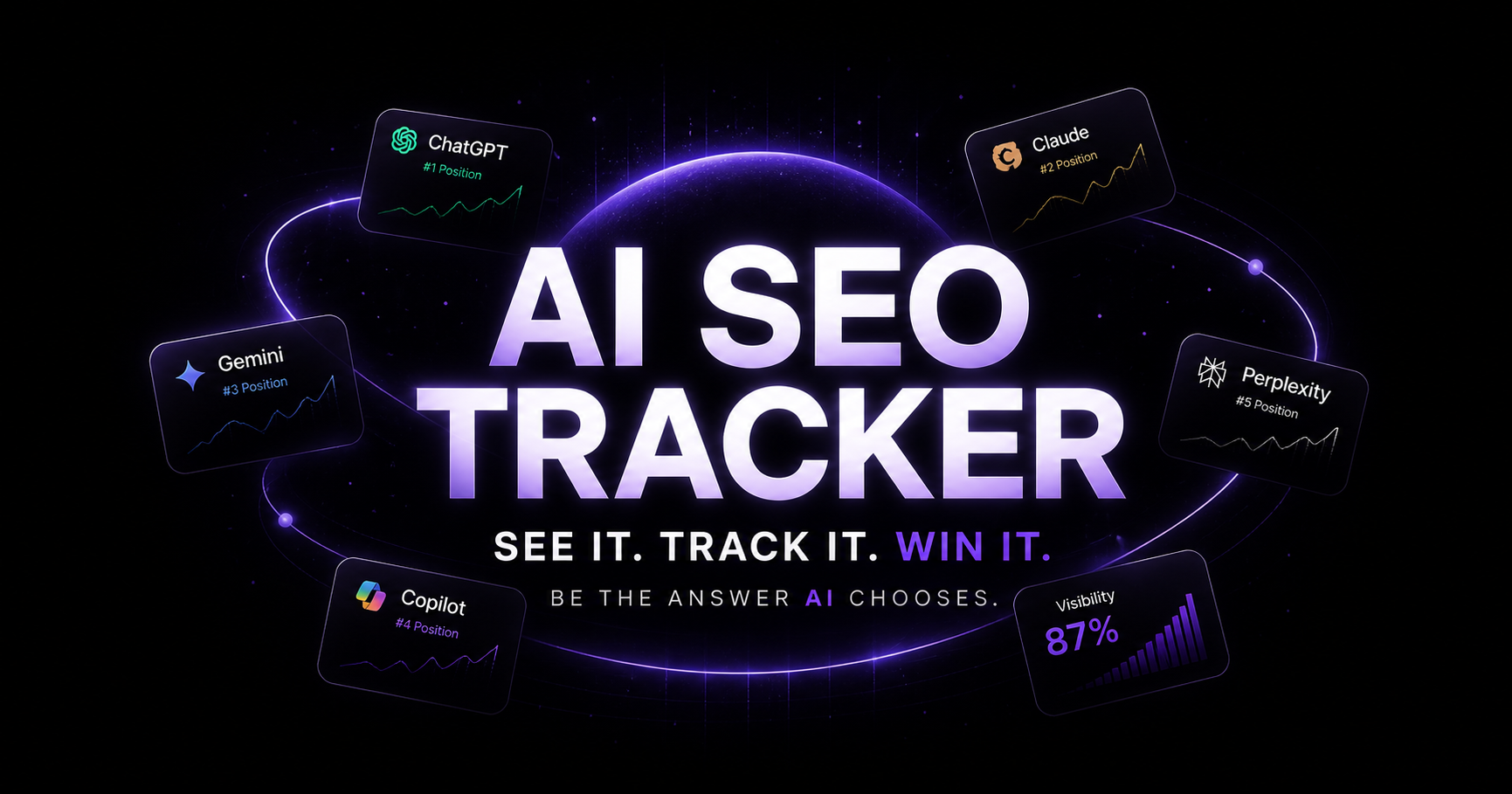 ai seo tracker homepage