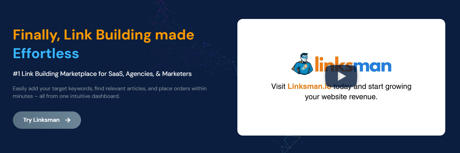linksman homepage