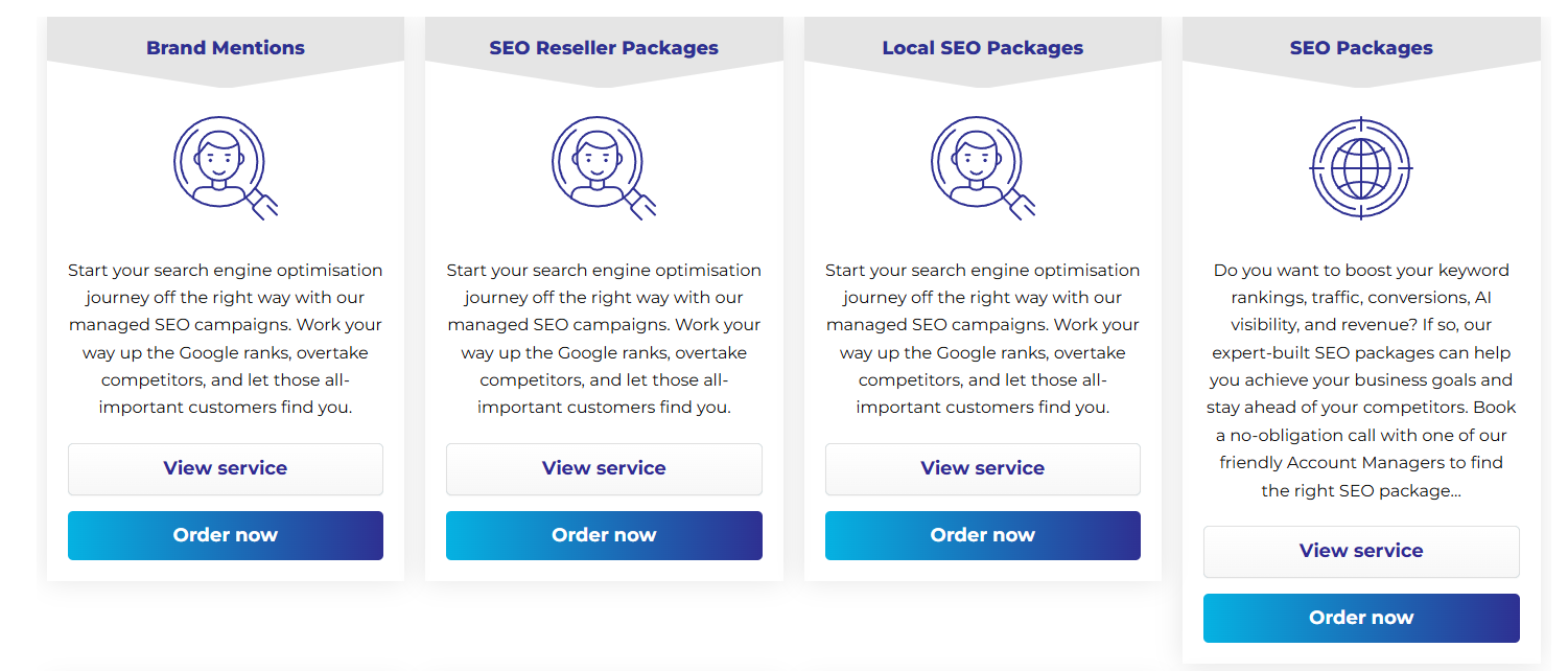 click intelligence services