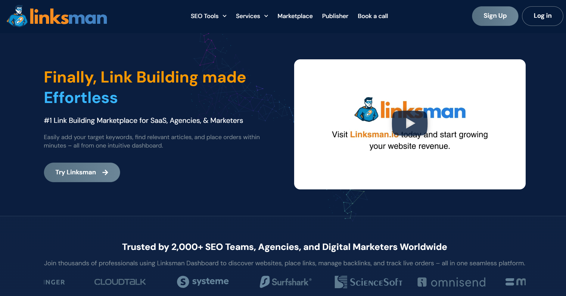linksman homepage