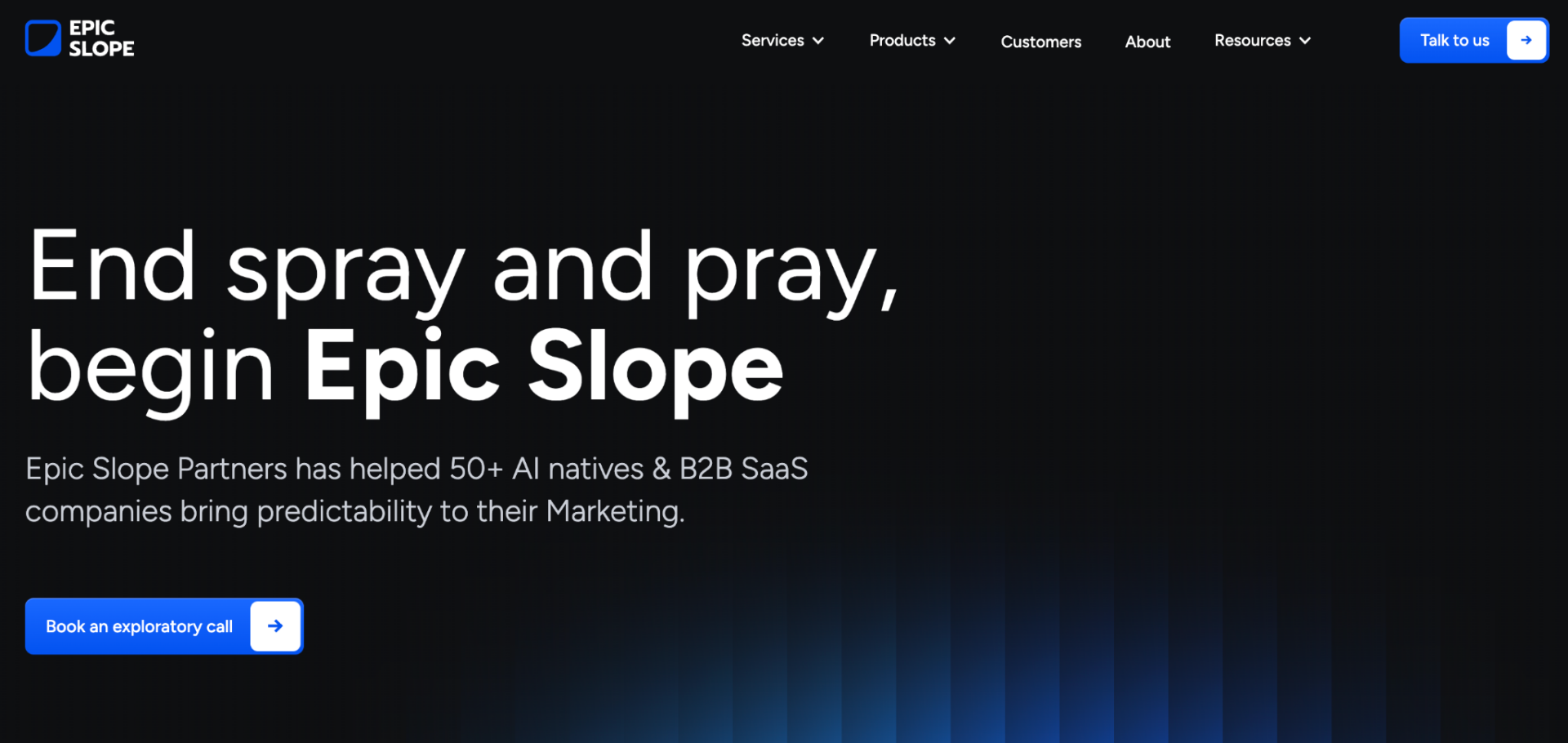 epic slope partners homepage