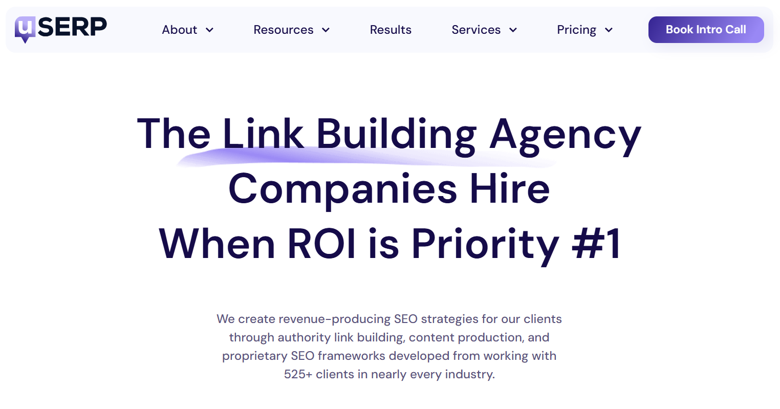 userp homepage