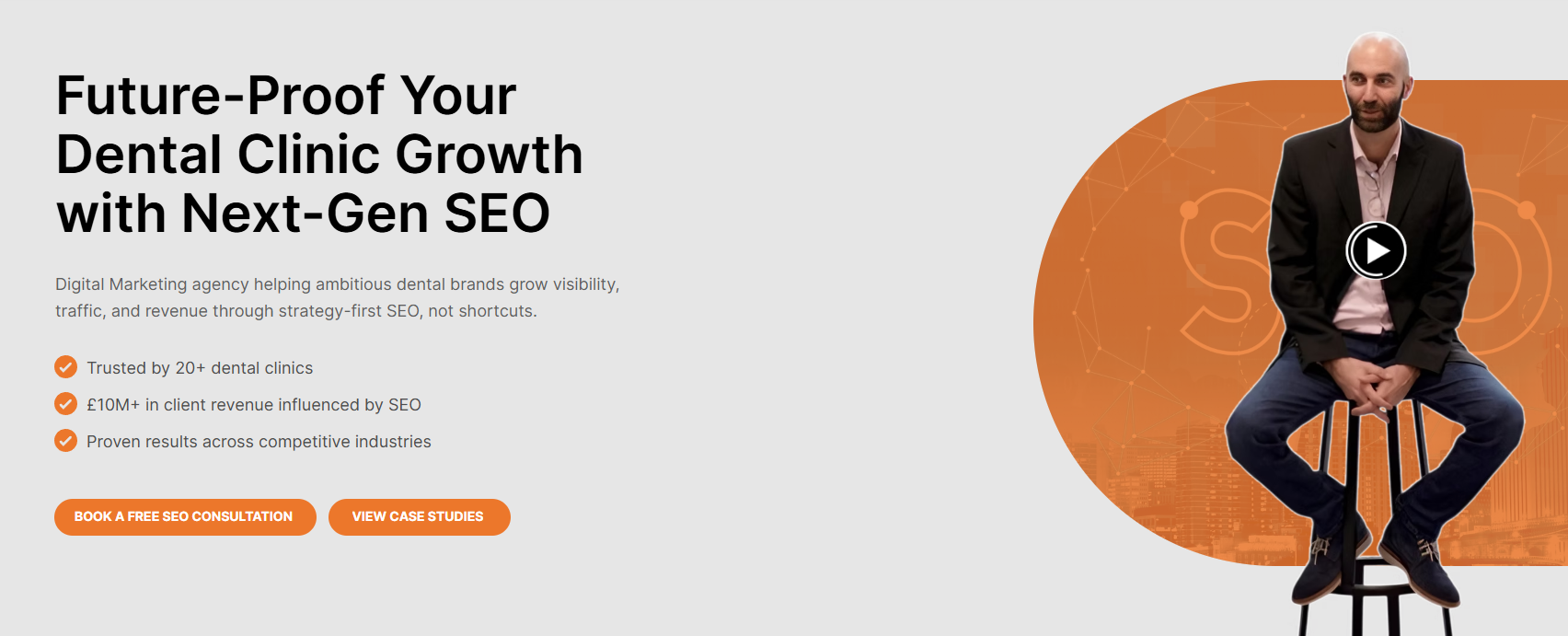 lt digital agency homepage