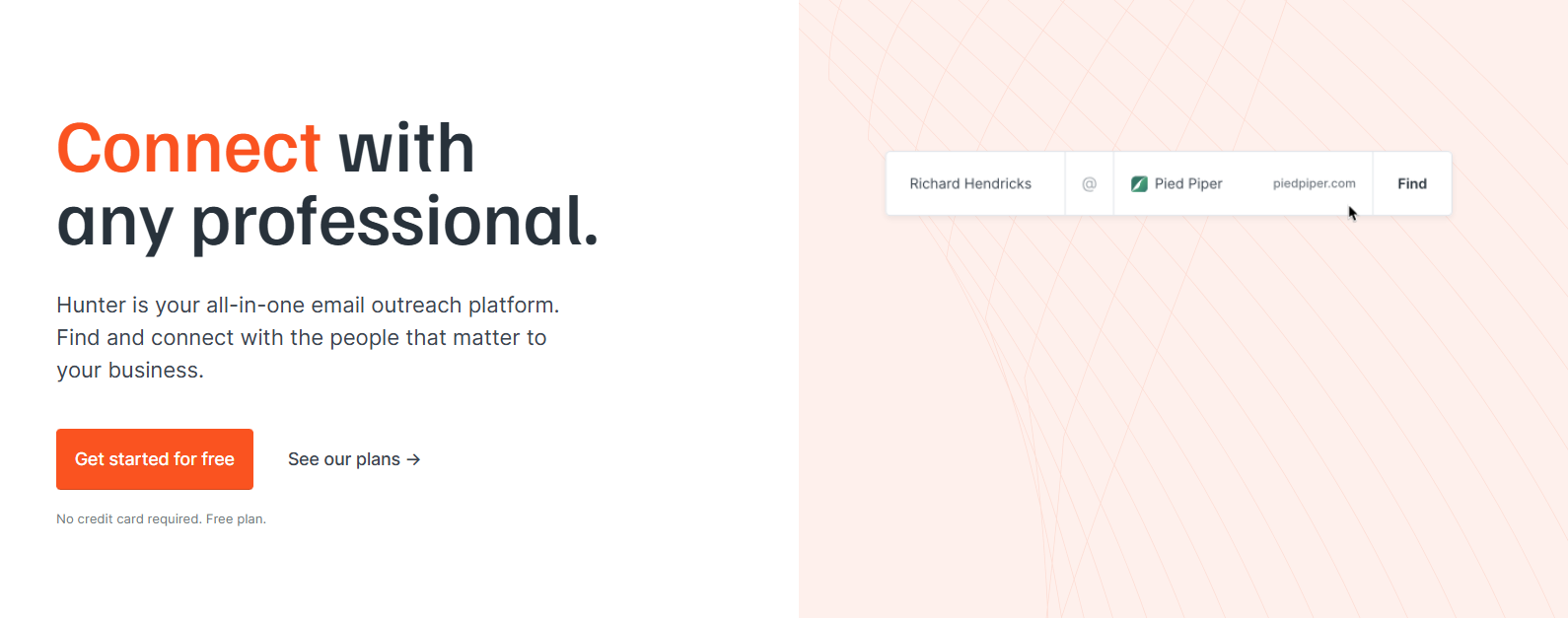 hunter homepage