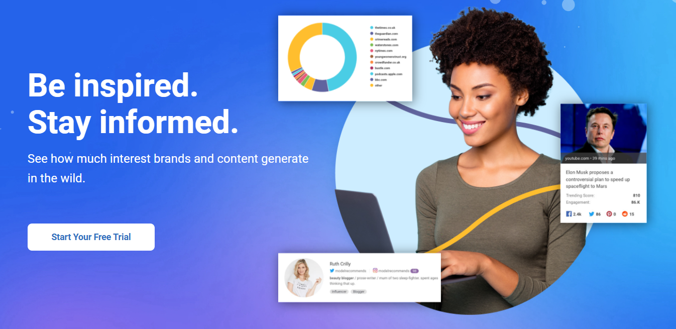 buzzsumo homepage