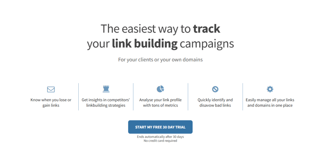 linkody homepage