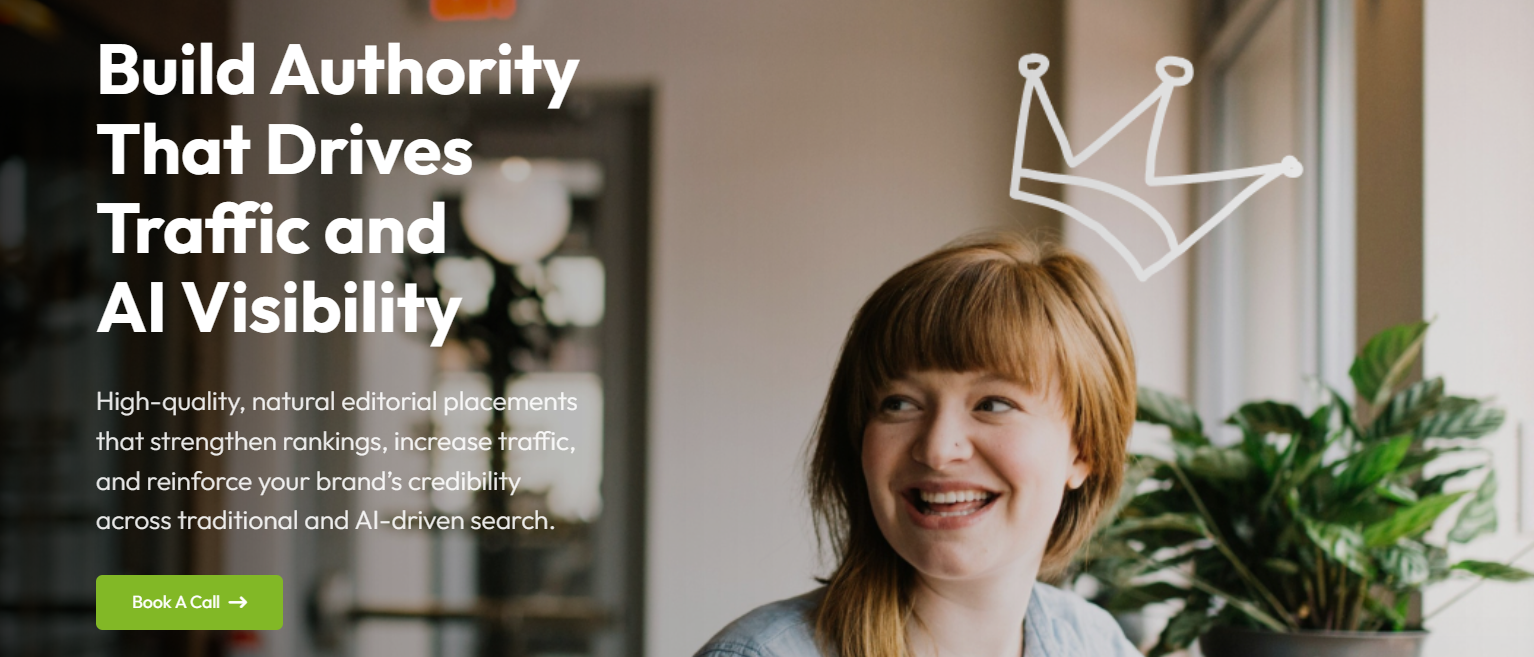 authority builders homepage