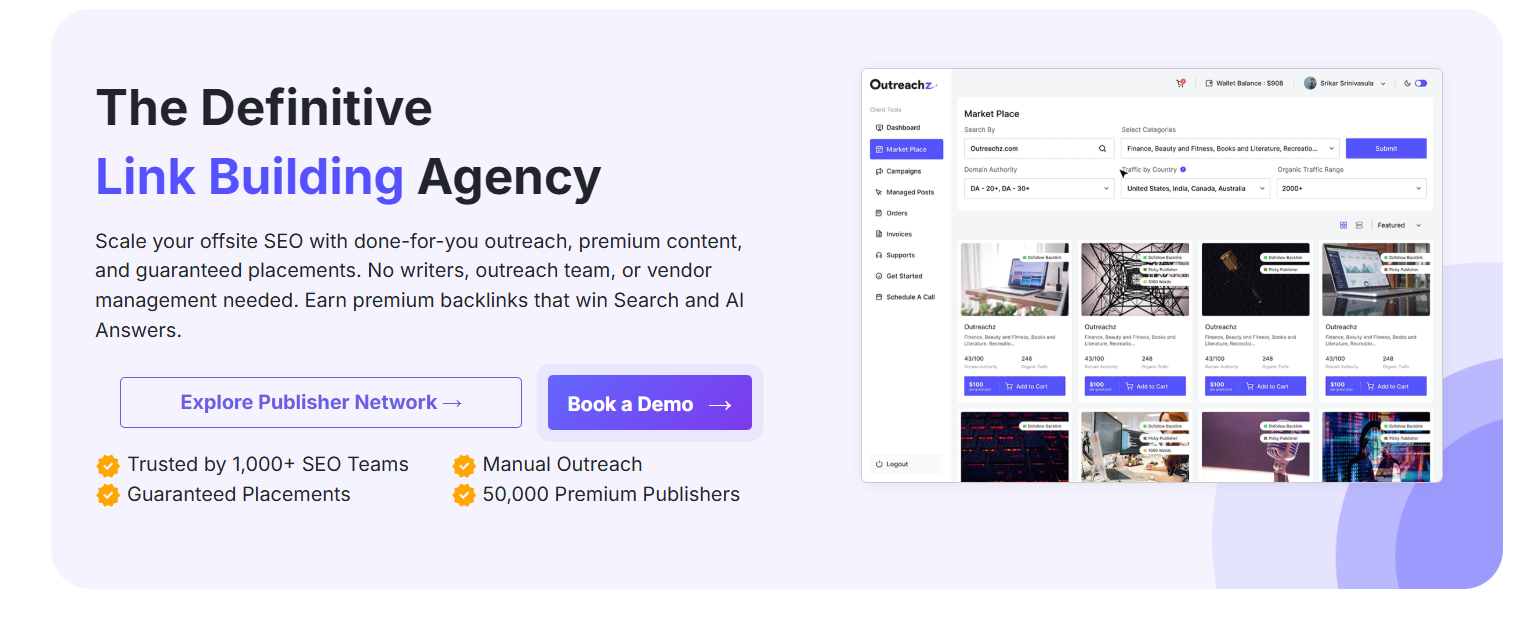 outreachz homepage