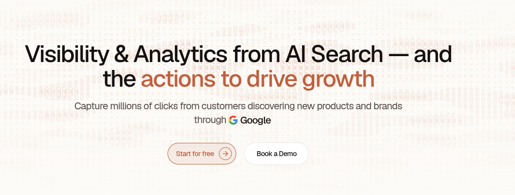 searchable homepage