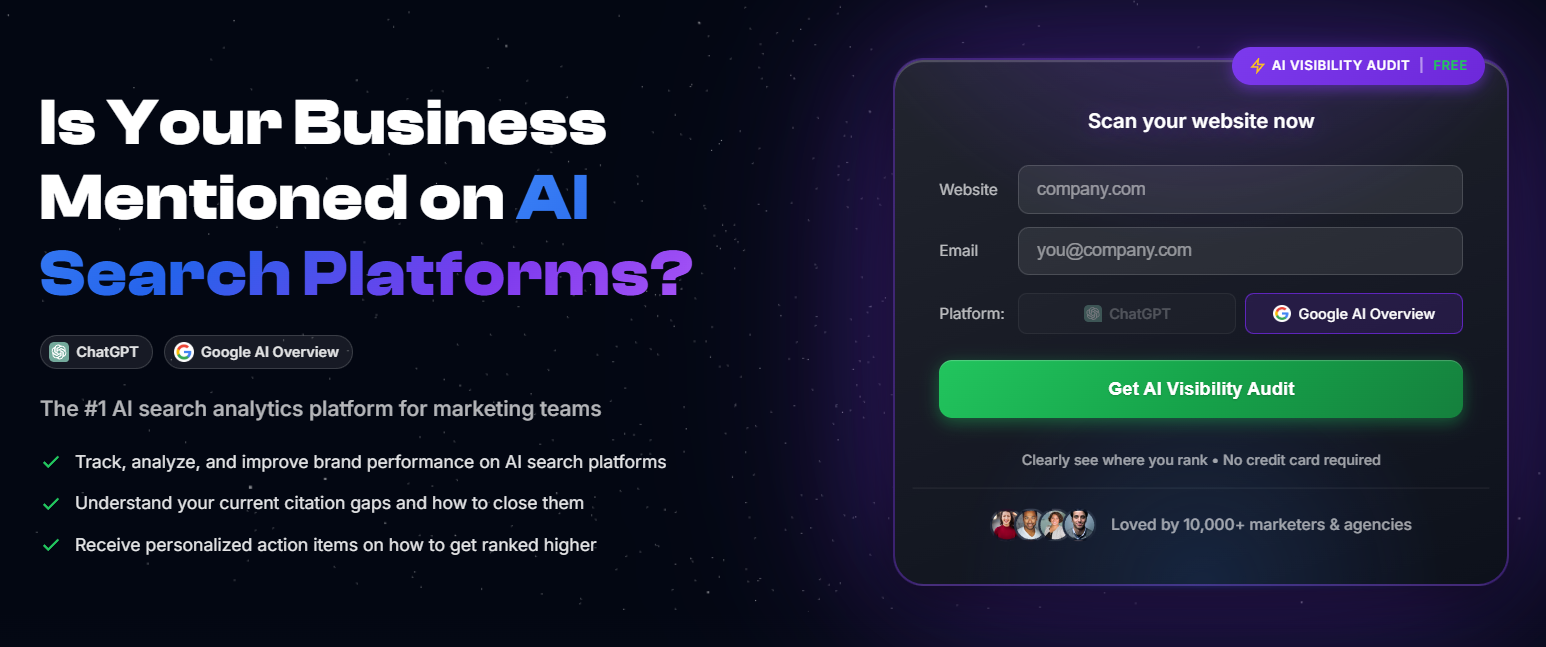 am i on ai homepage