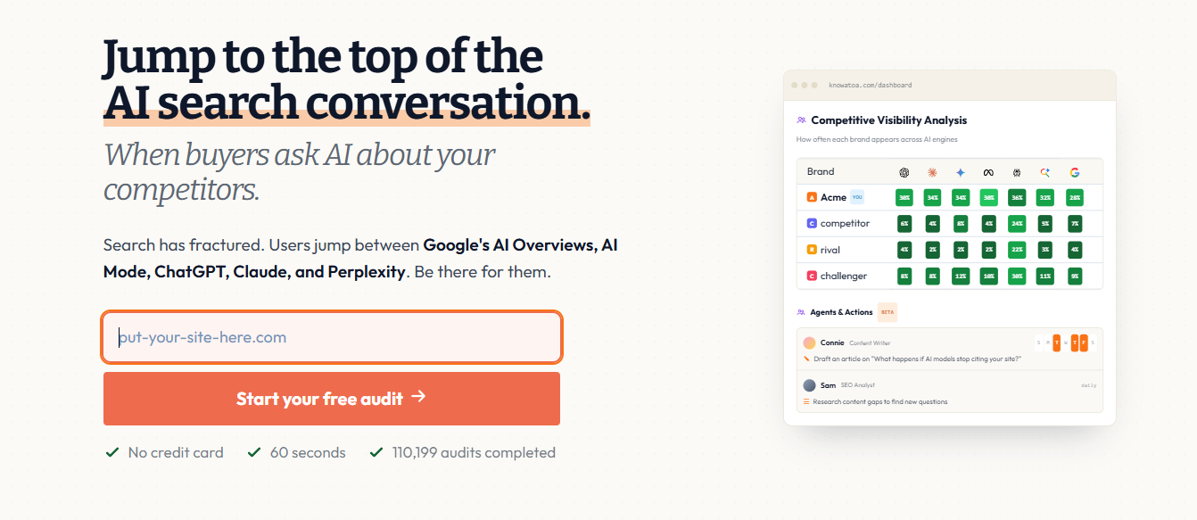 knowatoa homepage