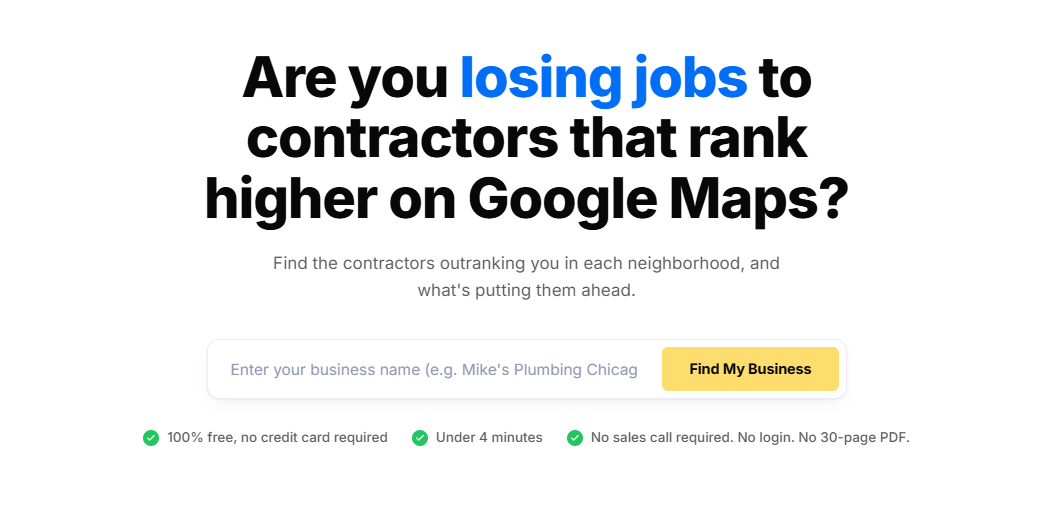 comrade digtal marketing homepage
