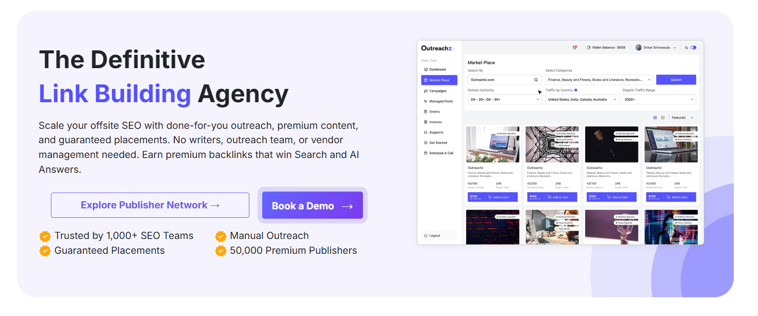 outreachz homepage