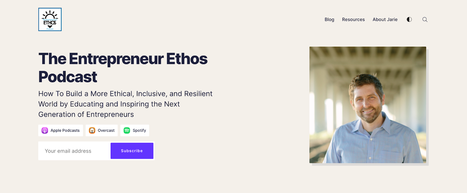 Entreprenuer Ethos podcast