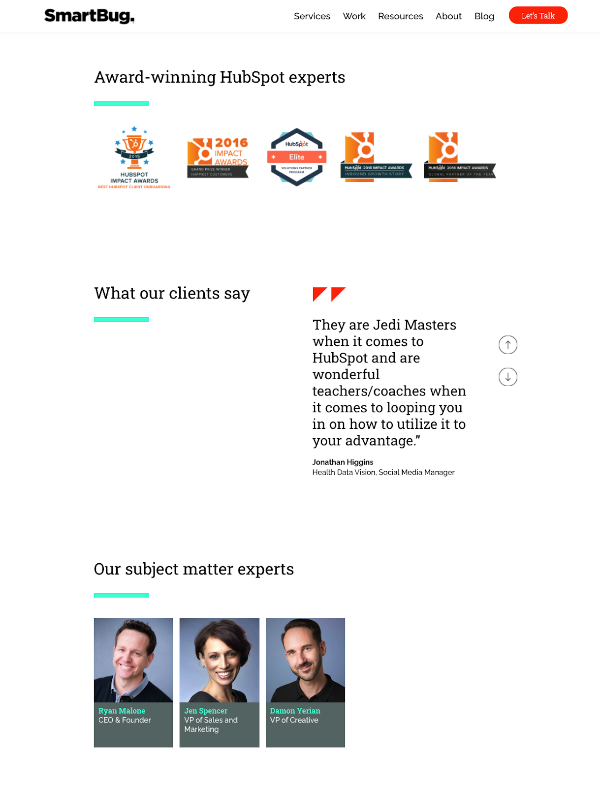 Agency press kit example