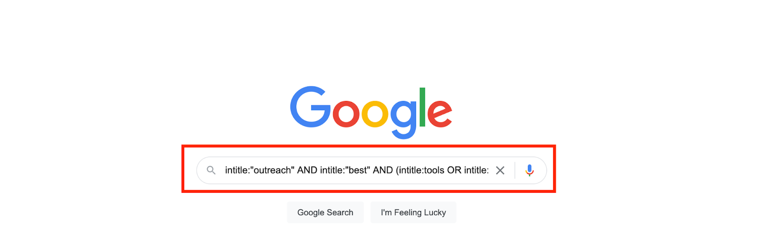 broken link Google search 2