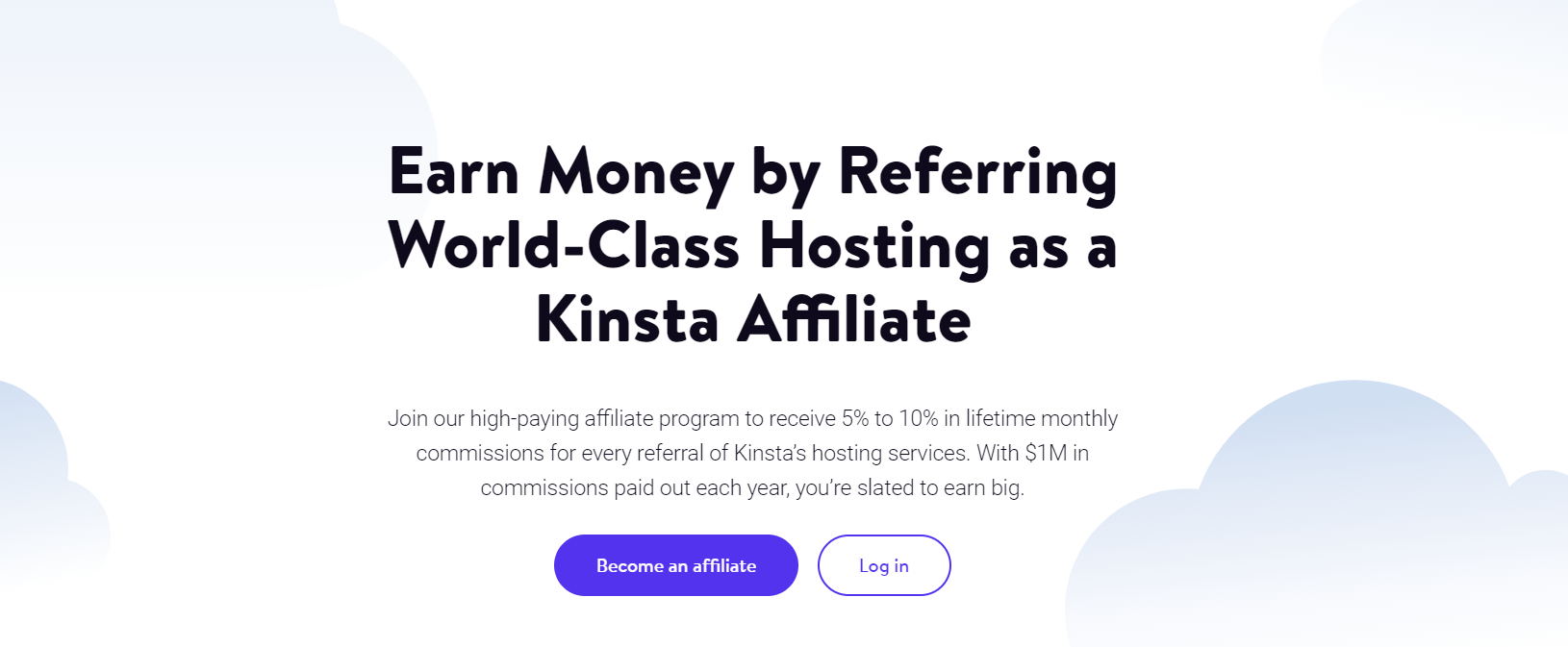 kinsta affiliate program