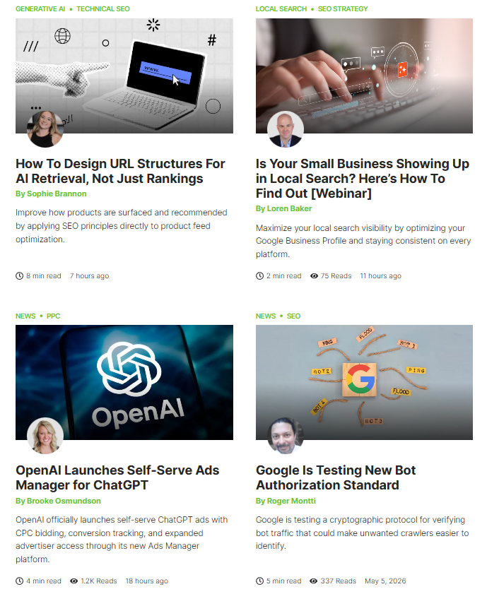 search engine journal blog