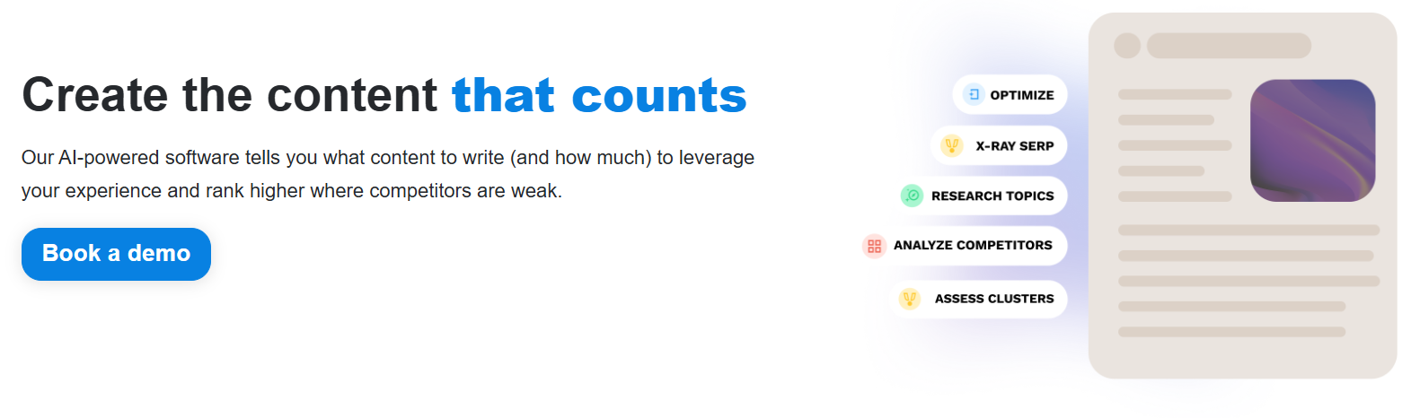 marketmuse homepage