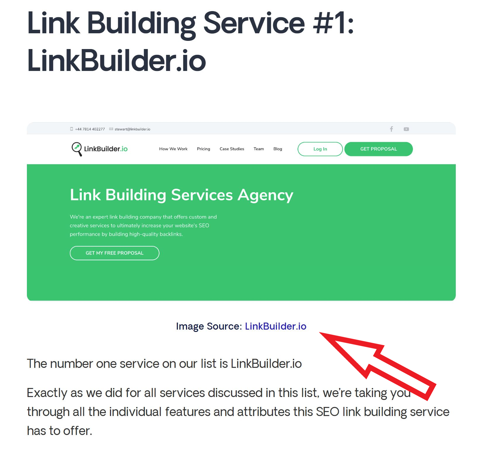 outbound link example