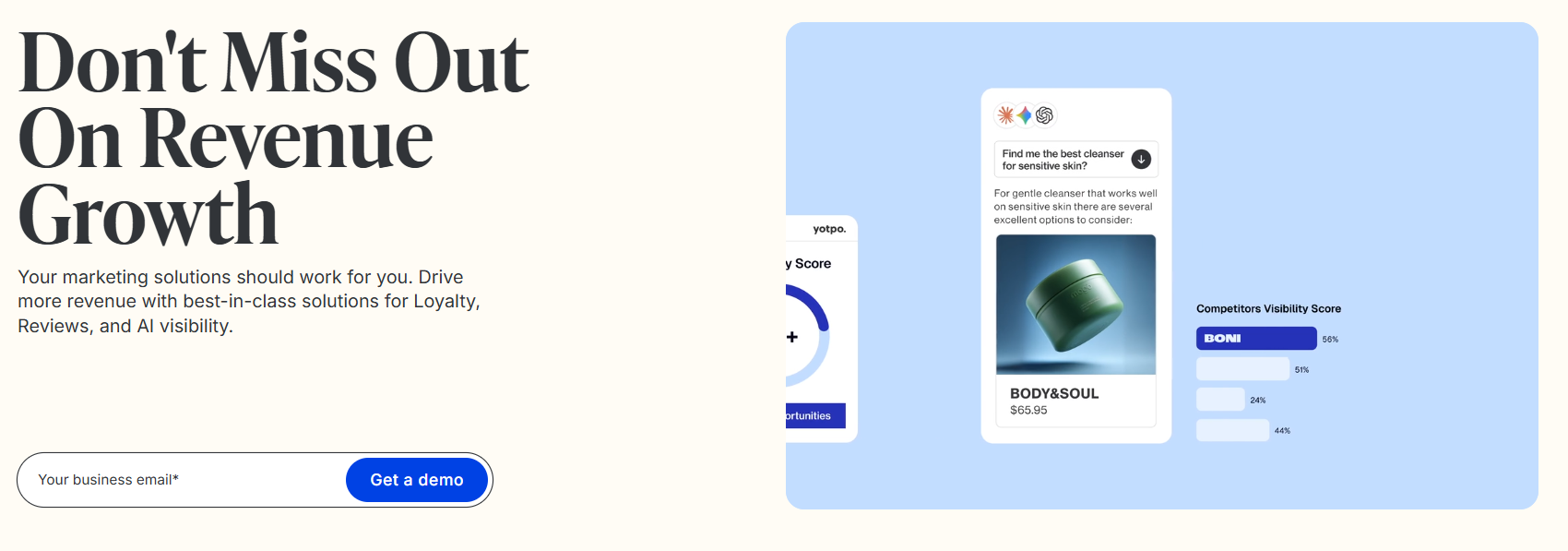 yotpo homepage