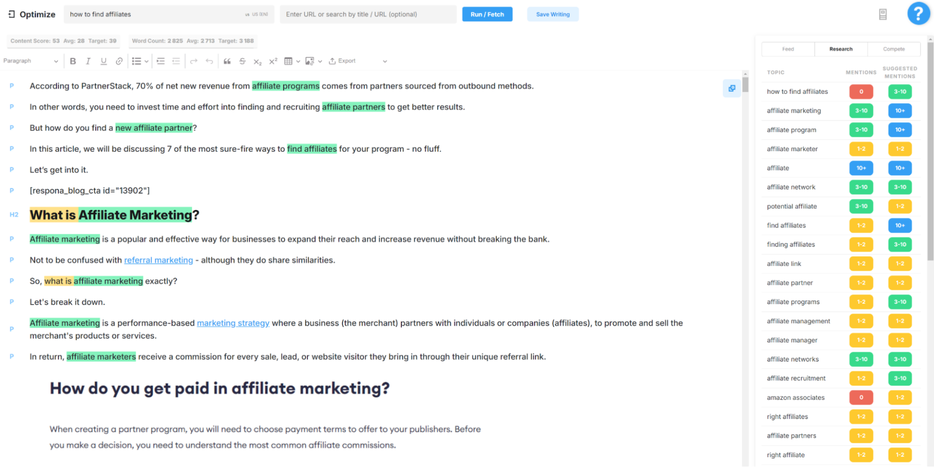 using marketmuse for content optimization