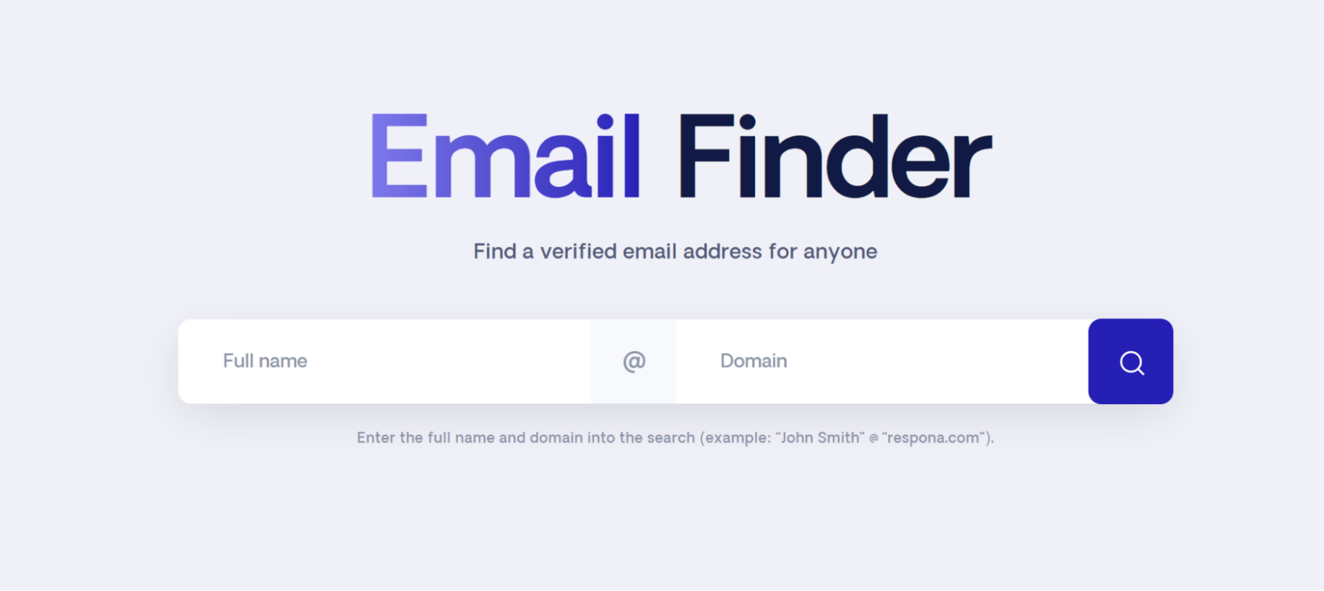 respona free email finder