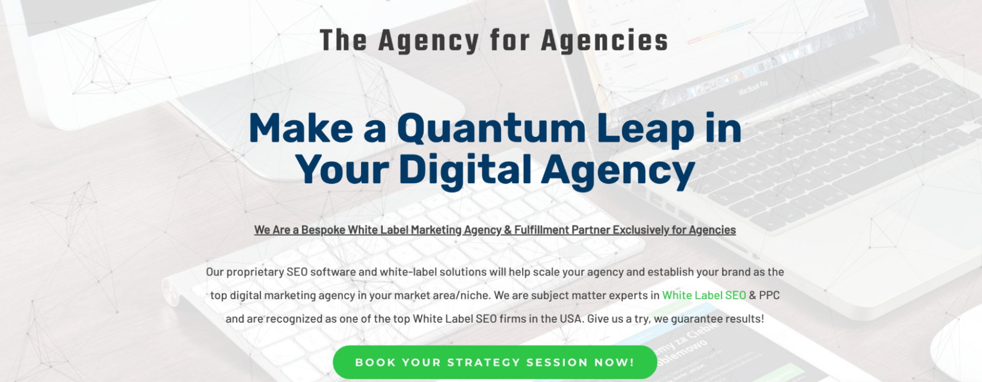 quantum agency homepage