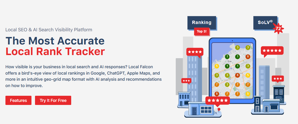 local falcon homepage