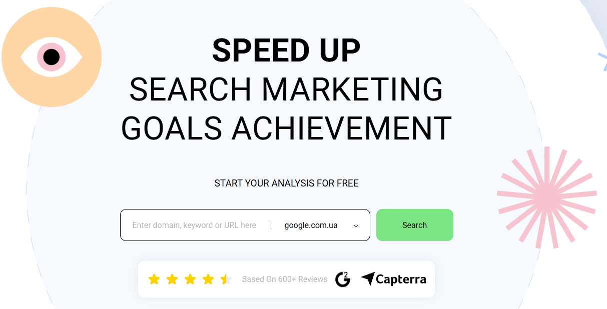 serpstat homepage