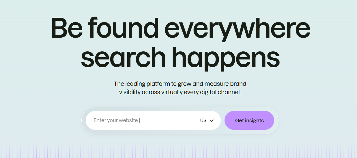 semrush homepage