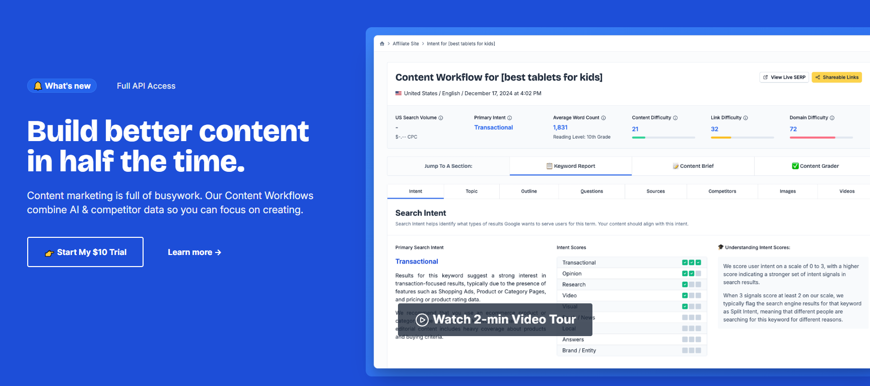 content harmony homepage