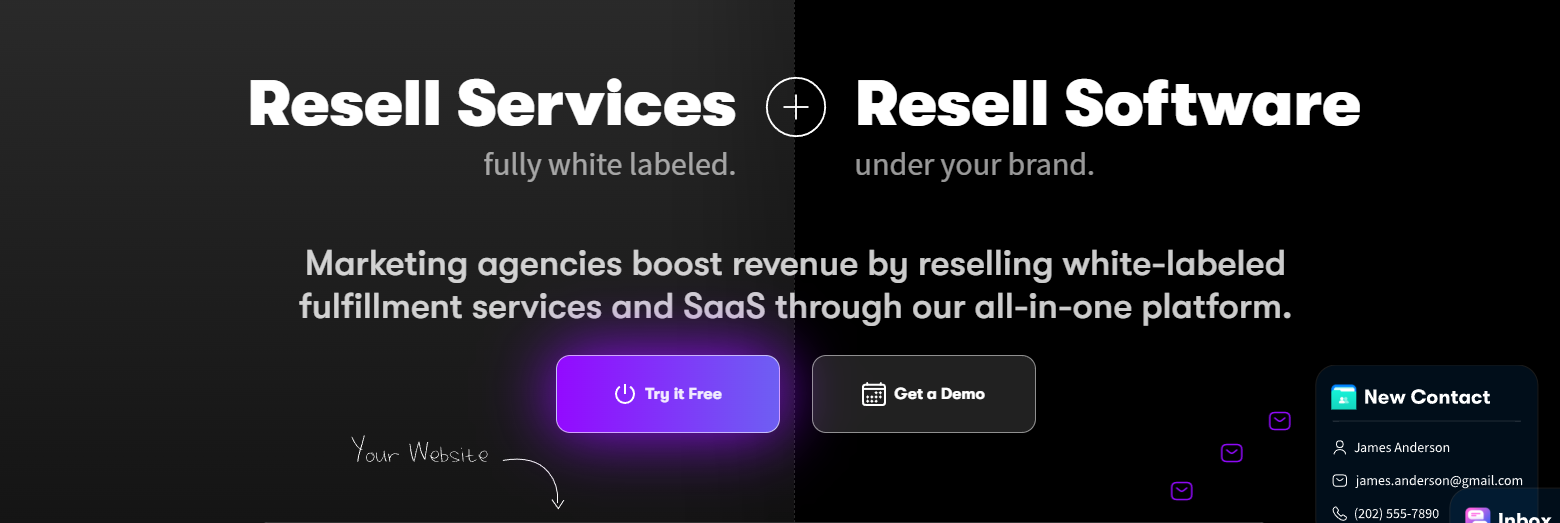 dashclicks homepage
