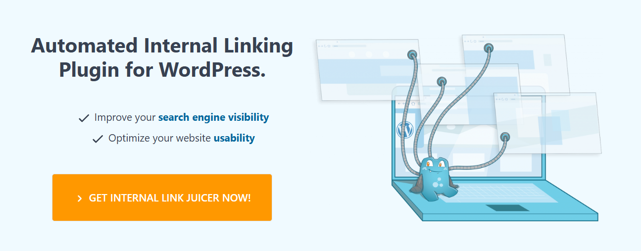 internal link juicer homepage