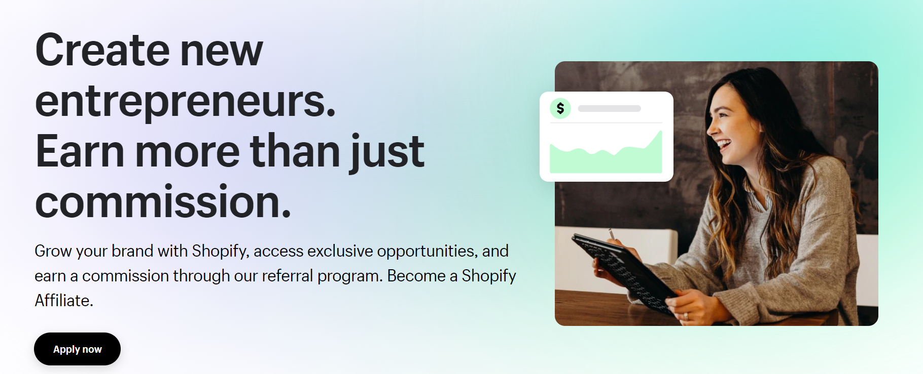 shopify affiliate program