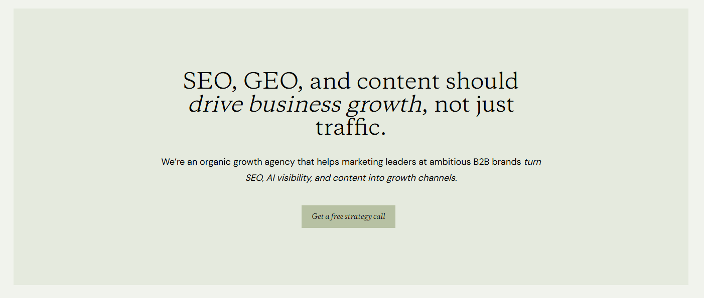 omniscient digital homepage