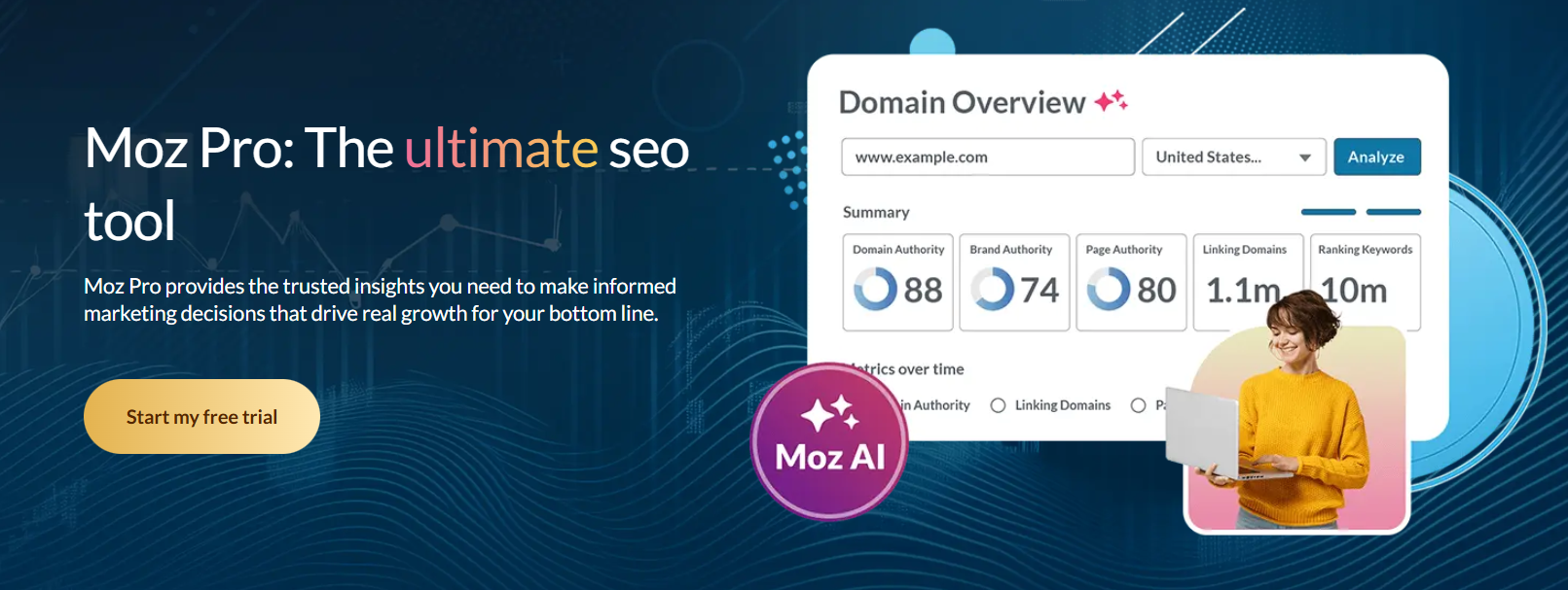 moz homepage