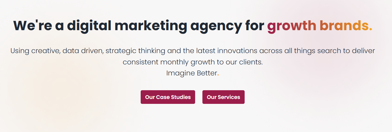 passion digital homepage