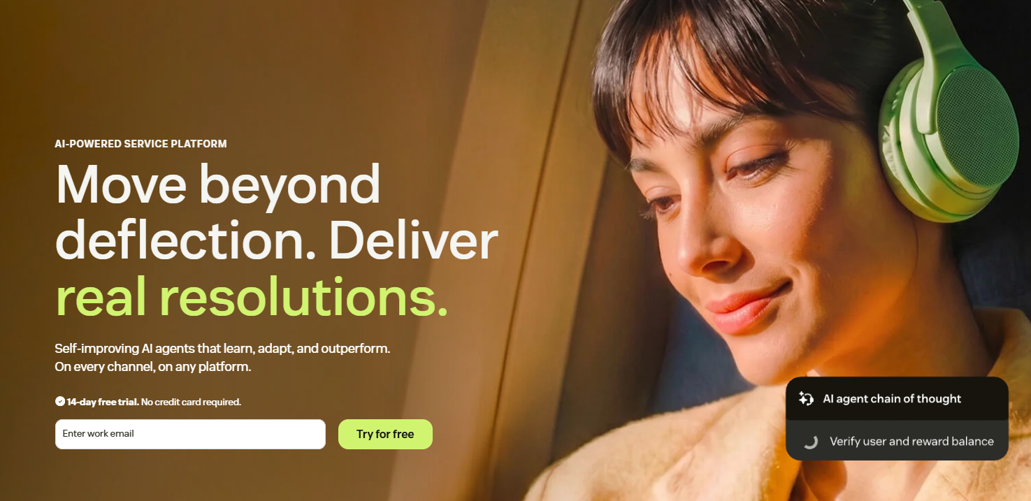 zendesk homepage